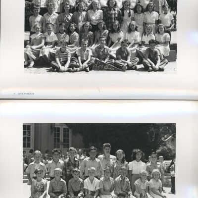 1947 Class 5 & 6 - Mrs. Corbin, teacher, University Avenue School