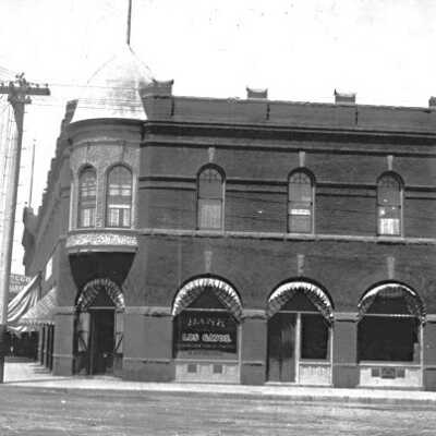 1890 Corner Of Main And Santa Cruz Avenue