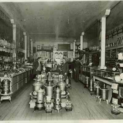 Hardware store, Bogart's - interior