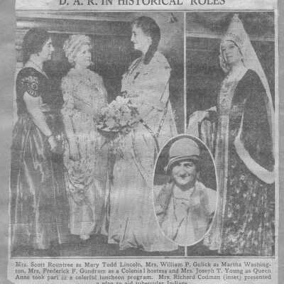 Historical portrayals