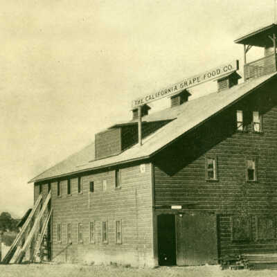 1895 California Grape Food Company