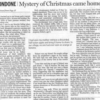 Christmas story