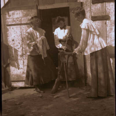 Three women