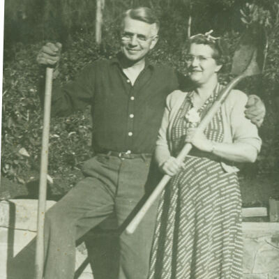 1941 Dr. and Mrs. H.F. Porter