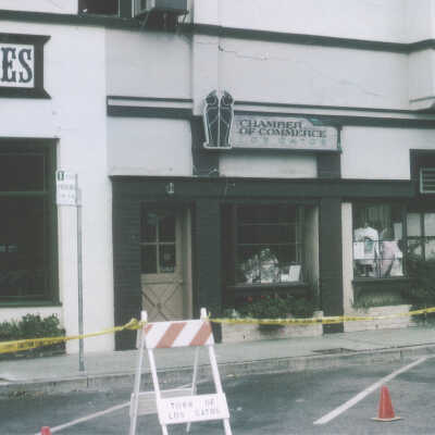 Loma Prieta Earthquake aftermath