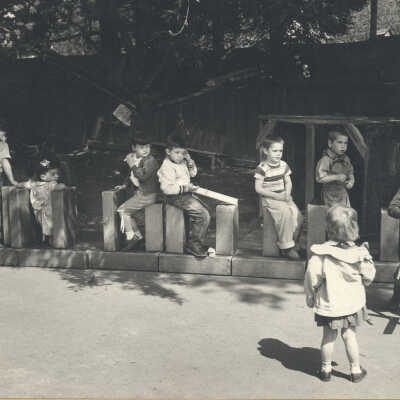 Children in playground