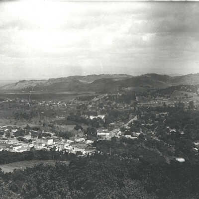 1920 From Mount El Sereno looking East
