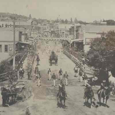 1900 Independence Day Parade