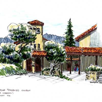 Saratoga Federated Church (Julia Morgan)