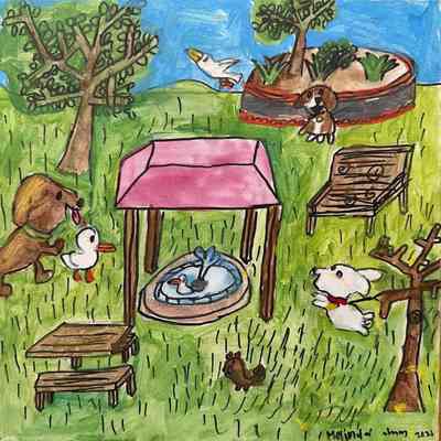 2022 - Animals in Park