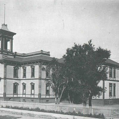 1893 - 1908 Grammar School and High School Building