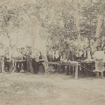 Bunker Hill Park Picnic