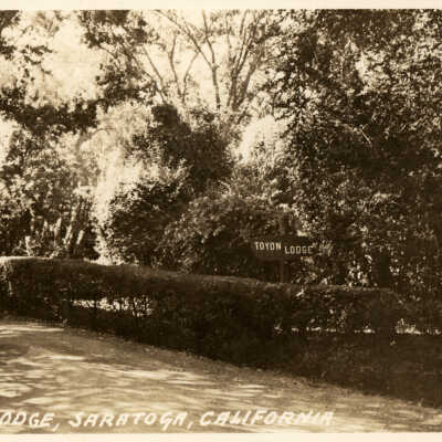Toyon Lodge