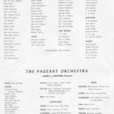 1946 (document-page 5) The Cats program
