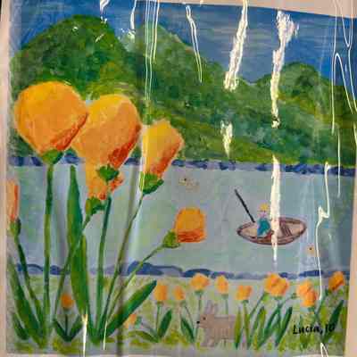 2016 - Fishing and Poppies
