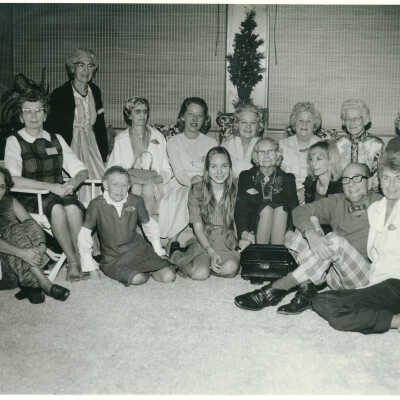 Montgomery, Ethel - 90th birthday party