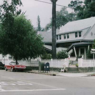 Loma Prieta Earthquake aftermath - Los Gatos Blvd. and Loma Alta