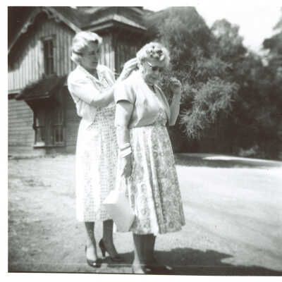 Farwell, Louise and Irma