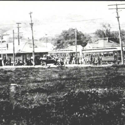 1915 San Jose - Los Gatos Interurban Railway