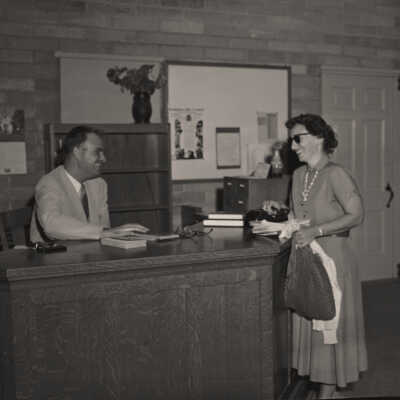 1954 Los Gatos Memorial Library - American Legion Building 1954-1966