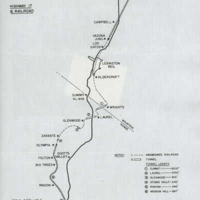 Route of the Suntan Special