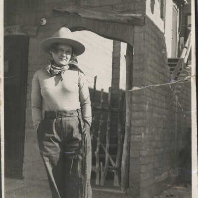 1912 Maud Driver Martin