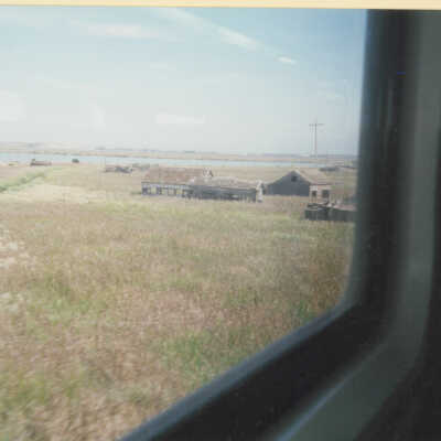A view of the Gordon Gun Club looking north on the CalTrans California Corridor