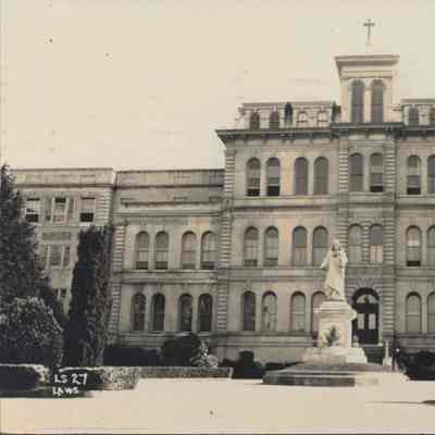 Sacred Heart Novitiate, front view