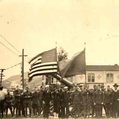 1919 WWI Parade