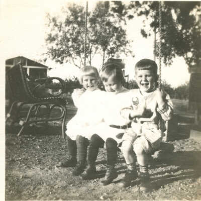 Mary and Bill Balch and Don Case