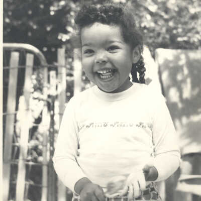 Girl laughing