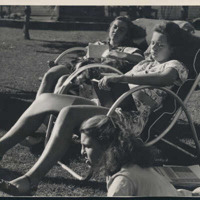 Sunbathing