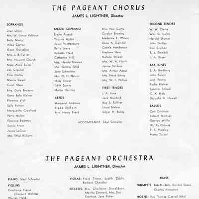 1946 (document-page 5) The Cats program
