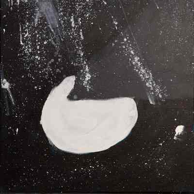 2020 - Black and White Abstract