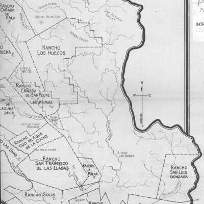 Santa Clara County Ranchos