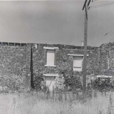 Forbes Mill annex ruins