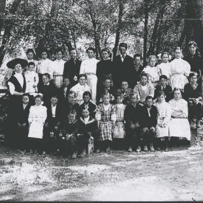 Mountain School class