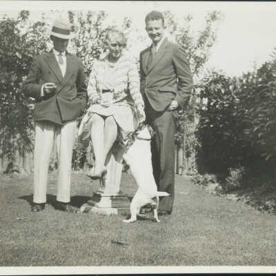 Bill Balch and cousins