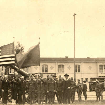 1919 WWI Parade