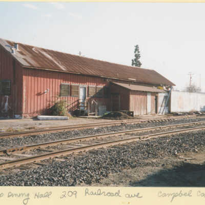 Sunsweet Dining Hall: Track View
