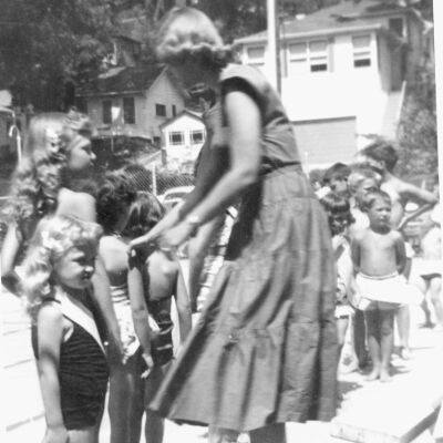1950 Municipal Plunge