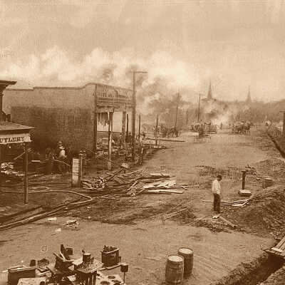 1891 Cartridge Fire