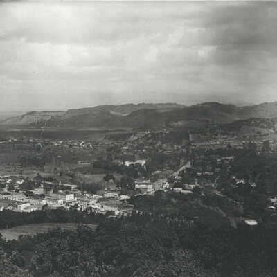 1890 Los Gatos from the west
