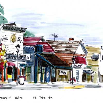 Saratoga with Grouchy Car