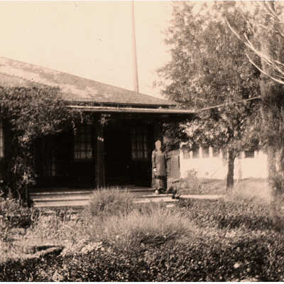 1908 History Club of Los Gatos Building Exterior