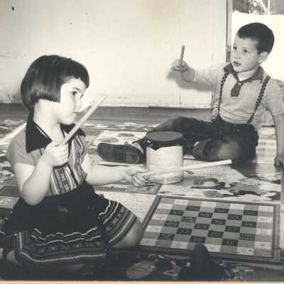 Anne and Mark