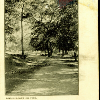 1905 Postcard to " Agnes Halsey, SJ"