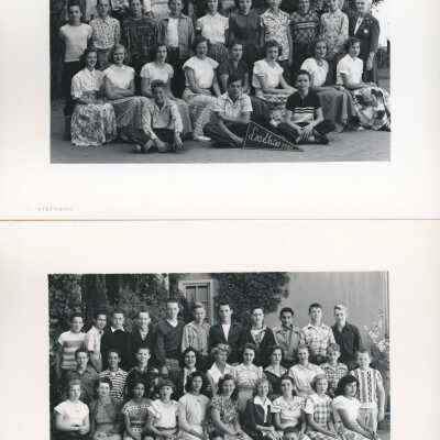 1950 Class unidentified - Mrs. McDonald, teacher, University Avenue School
