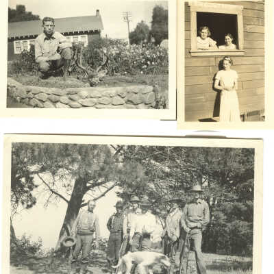 Three women