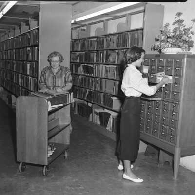 1954 Los Gatos Memorial Library - American Legion Building 1954-1966